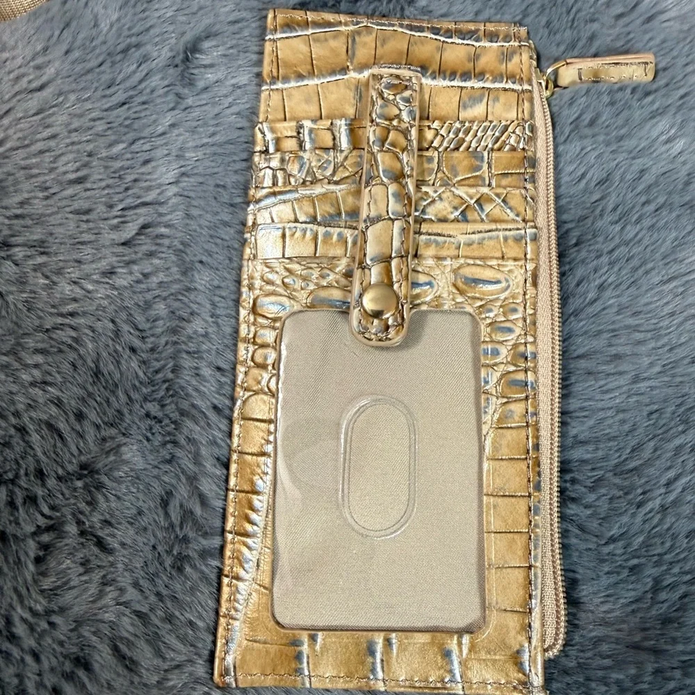 Brahmin Gold Crocodile Embossed Women's Bag Set - Picture 3 of 12